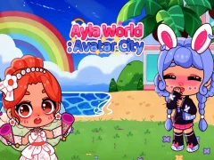 Mäng Ayla World: Avatar City Internetis