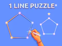 Mäng 1 Line Puzzle Internetis