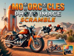 Mäng Motorcycles Photo Image Scramble Internetis