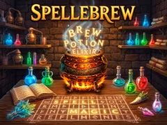 Mäng Spellebrew Internetis