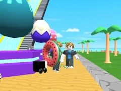 Mäng Obby: Climb and Slide Internetis