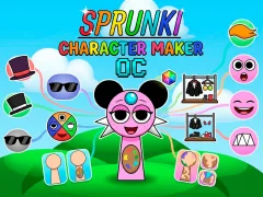 Mäng Sprunki Character Maker OC Internetis
