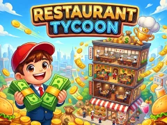 Mäng Restaurant Tycoon Internetis