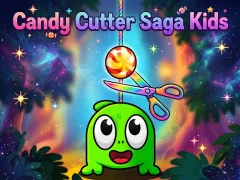Mäng Candy Cutter Saga Kids Internetis