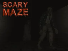 Mäng Scary Maze Internetis