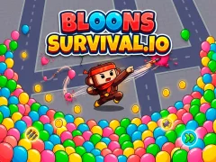Mäng Bloons Survival.io Internetis