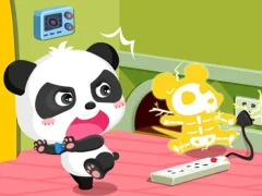 Mäng Baby Panda Home Safety Internetis