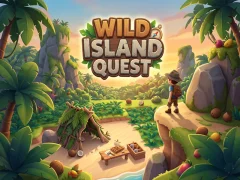 Mäng Wild Island Quest Internetis