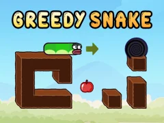 Mäng Greedy Snake Internetis