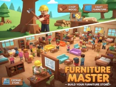 Mäng Furniture Master – Build Your Furniture Stor Internetis