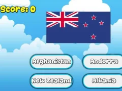 Mäng 195 Country Flag Quiz Internetis