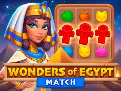 Mäng Wonders of Egypt Match Internetis