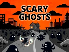Mäng Scary Ghosts Internetis