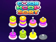 Mäng Color Hoop Sort Internetis