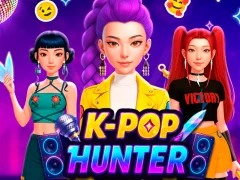 Mäng K-Pop Hunter Fashion Internetis