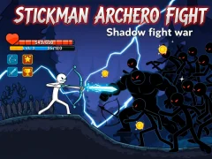 Mäng Stickman Archero Fight: Shadow fight war Internetis