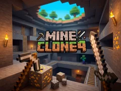 Mäng Mine Clone 4 Internetis