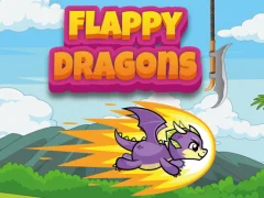 Mäng Flappy Dragons Internetis