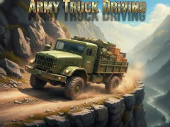 Mäng Army Truck Driving Internetis