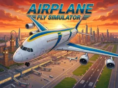 Mäng Airplane Fly Simulator Internetis