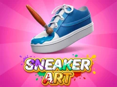 Mäng Sneaker Art Internetis