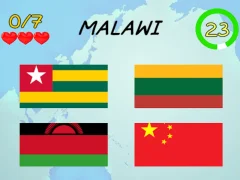 Mäng Geography Quiz countries flags capitals Internetis