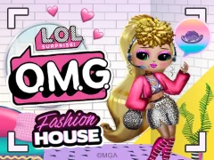 Mäng LOL Surprise OMG™ Fashion House Internetis