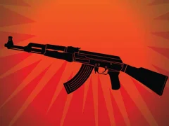 Mäng AK-47 Simulator Internetis