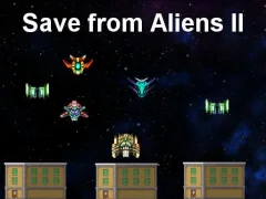 Mäng Save from Aliens II Internetis