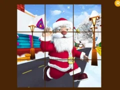 Mäng Christmas Run Puzzle Internetis
