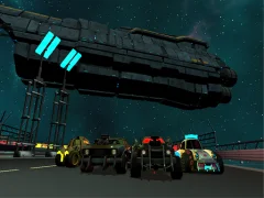 Mäng Moon Car Stunt Internetis