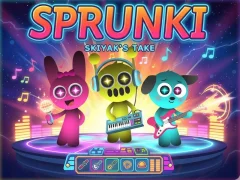 Mäng Sprunki Shifted: Skiyak’s Take Internetis