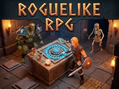 Mäng Roguelike RPG Internetis
