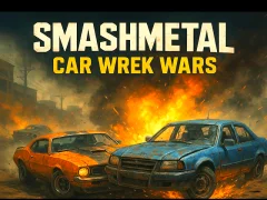 Mäng SmashMetal: Car Wrek Wars Internetis