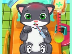 Mäng Cat Doctor Internetis