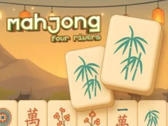 Mäng Mahjong Four Rivers Internetis