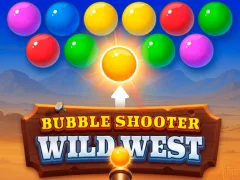 Mäng Bubble Shooter Wild West Internetis