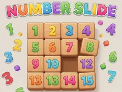 Mäng Number Slide Internetis
