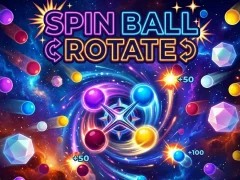 Mäng Spin Ball Rotate Internetis