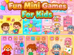 Mäng Fun Mini Games For Kids Internetis