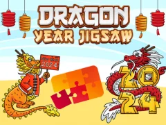 Mäng Dragon Year Jigsaw Internetis