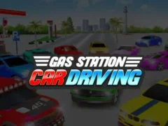 Mäng Gas Station Car Driving Internetis