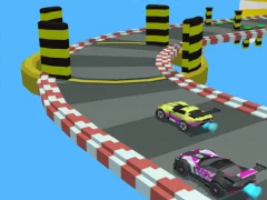 Mäng Racecar Steeplechase Master Internetis