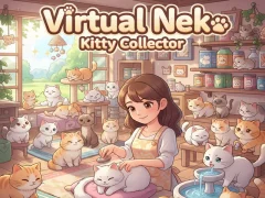 Mäng Virtual Neko: Kitty Collector Internetis
