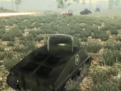 Mäng Tank War Simulator Internetis
