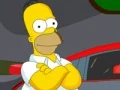 Mäng Simpsons Car Parking Internetis