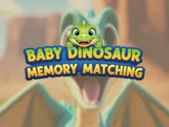 Mäng Baby Dinosaur Memory Matching Internetis