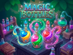Mäng Magic Bottles Internetis