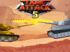 Mäng Tank Attack 5 Internetis