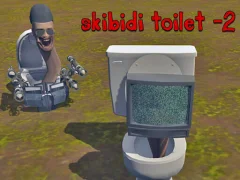 Mäng Skibidi Toilet -2 Internetis